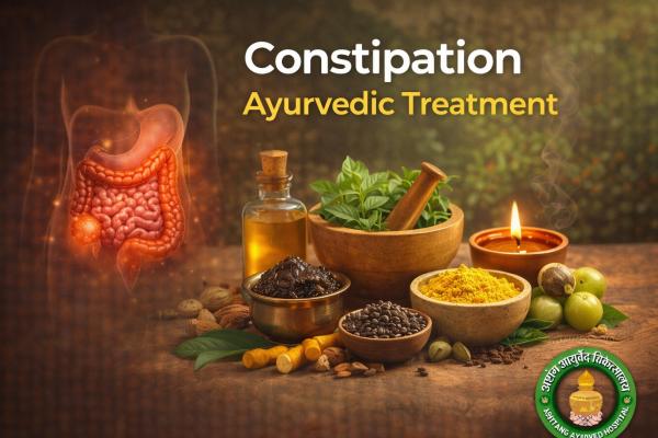 Ayurvedic Treatment for Constipation using Ayurvedic medicine for constipation by Dr. Amit Kashid