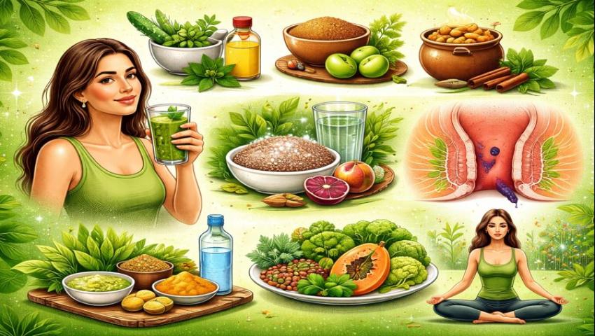 Natural Ways to Treat Piles with Ayurvedic Medicine by Dr. Amit Kashid