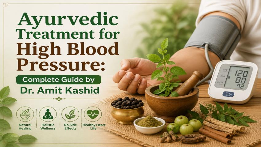 Ayurvedic Treatment for High Blood Pressure at Ashtang Ayurved Hospital